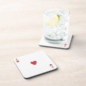 カードコースターを遊ぶハートのエース コースター (右側)