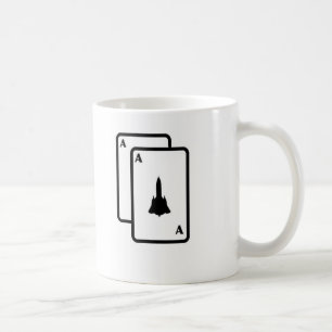 カードコーヒー・マグを遊ぶSR-71-AA コーヒーマグカップ