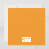 カードサンセット誕生日 カード (裏面)