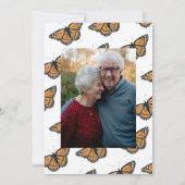 カードシャワー50周年記念写真招待状 招待状 (裏面)