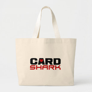 カードシャークバッグ ラージトートバッグ
