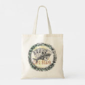 カードシャーク名前をカスタムするトートバッグ トートバッグ (裏面)