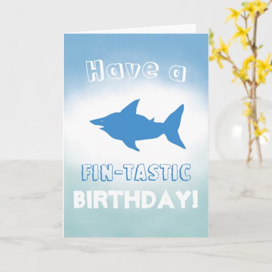 カードシャーク カード (黄色い花)