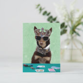 カードシャーク・キング ポストカード (スタンド正面)