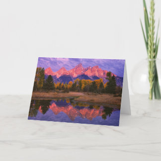 カードシリーズ-壮大なTeton NP カード