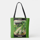 カードシード会社エンベロープカバー – リーク トートバッグ (裏面)