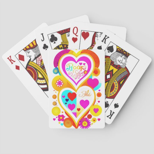 カードジジン トランプ (裏面)