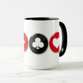 カードスイーツデザイン マグカップ (正面右)