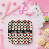 カードスイーツパターンカスタム ペーパープレート (パーティー)