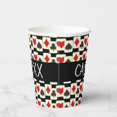 カードスイーツパターンカスタム 紙コップ (右)