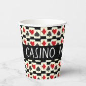 カードスイーツパターンカスタム 紙コップ (正面)