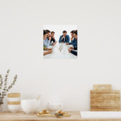 カードスタイルドミノ ポスター (キッチン)