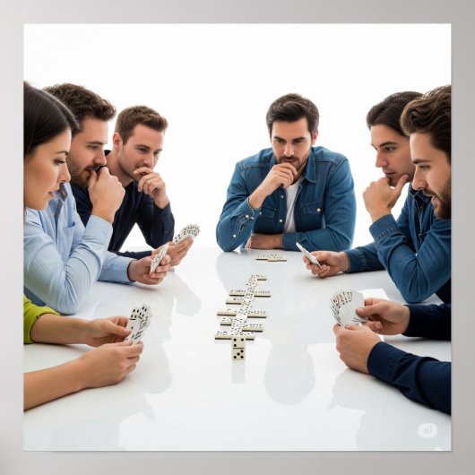 カードスタイルドミノ ポスター (正面)