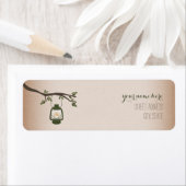 カードストッインスパイアクグリーンキャンピングランタン ラベル (インサイチュ)