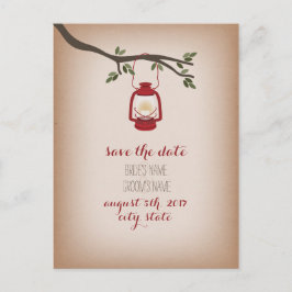 カードストッインスパイアクレッドキャンピングランタ救ンの日付 案内ポストカード