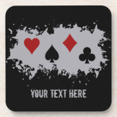 カードスプラッシュカスタムコースター コースター (正面)