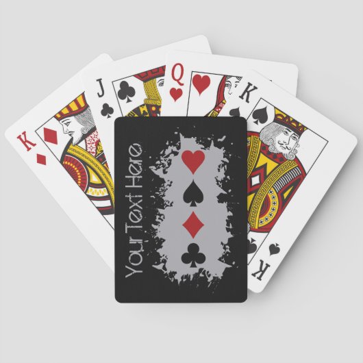 カードスプラッシュカスタム遊カード トランプ (裏面)