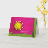 カードスペインのハッピーバースデー- Feliz Cumpleanos カード (黄色い花)