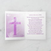 カードスペインの死 カード (内部)