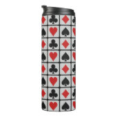 カードスーツのタンブラー タンブラー (回転右)