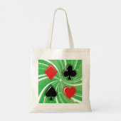 カードスーツのトートバッグ トートバッグ (裏面)