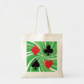 カードスーツのトートバッグ トートバッグ (正面)