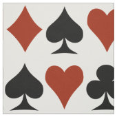 カードスーツのパターン ファブリック (見本)