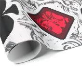 カードスーツを遊ぶこと ラッピングペーパー (ロールコーナー)