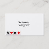 カードスーツを遊ぶこと 名刺 (裏面)