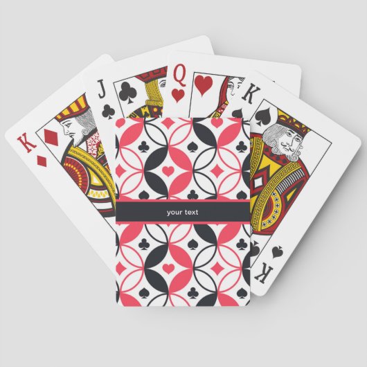 カードスーツトランプ トランプ (裏面)