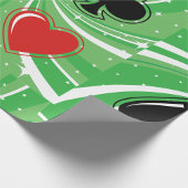 カードスーツ包装紙 ラッピングペーパー