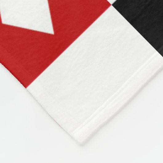 カードスーツ柄のゲームルームの装飾ブランケット フリースブランケット (角)