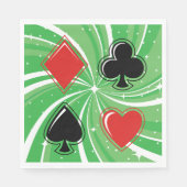 カードスーツ紙ナプキン スタンダードランチョンナプキン (正面)