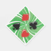 カードスーツ紙ナプキン スタンダードランチョンナプキン (角)