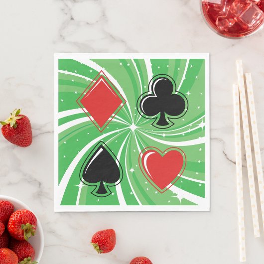 カードスーツ紙ナプキン スタンダードランチョンナプキン