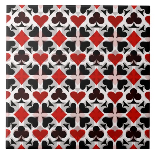 カードスーツ タイル (正面)