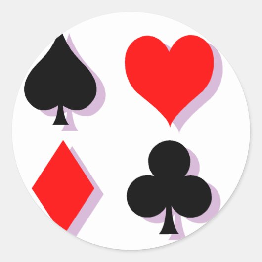 カードスーツ ラウンドシール (正面)