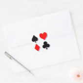 カードスーツ ラウンドシール (封筒)