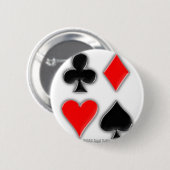 カードスーツ 缶バッジ (正面&裏面)