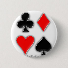 カードスーツ 缶バッジ