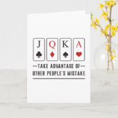 カードズデ遊イエースカードトランプのポーカーカジノゲームギフト カード (黄色い花)