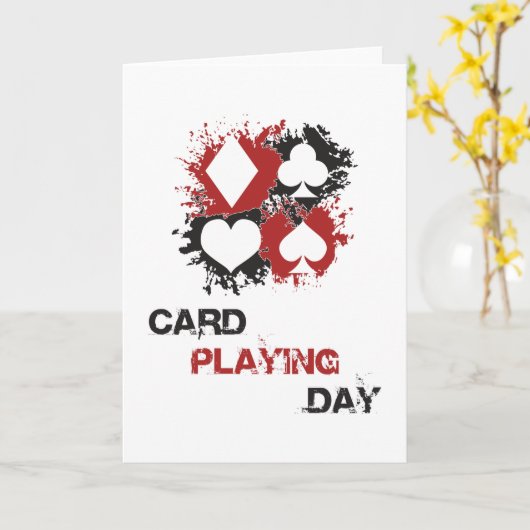 カードズデ遊イエースカードトランプのポーカーカジノゲームギフト カード (黄色い花)