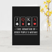 カードズデ遊イカジノカードトランプのポーカーエースゲームギフト カード (黄色い花)