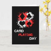 カードズデ遊イカードトランプのポーカーカジノエースゲームギフト カード (黄色い花)