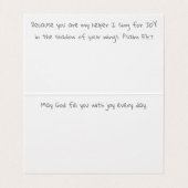 カードセットサンフラワージョイホースバイシェリージャービス (内部フラット)