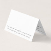 カードセットヒーリングホースバイシェリージャービス (裏面)