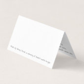 カードセットピンクレディーホースバイシェリージャービス (裏面)