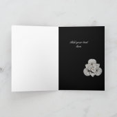 カードダイアモンズジュエリーレース最高のウィズ誕生日 カード (内部)