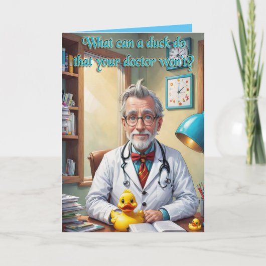 カードダックをおもしろい上手に カード (正面)