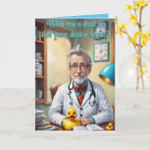 カードダックをおもしろい上手に カード (黄色い花)